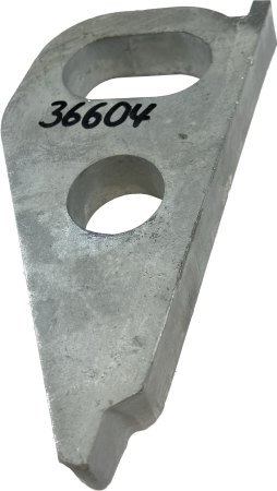 36604 Zurring, klappbar, verzinkt, 120 mm